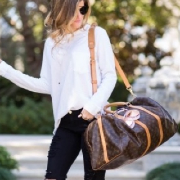 Louis Vuitton Handbags - 🌺Keepall Bandouliere 55🌺 Duffle by Louis Vuitton